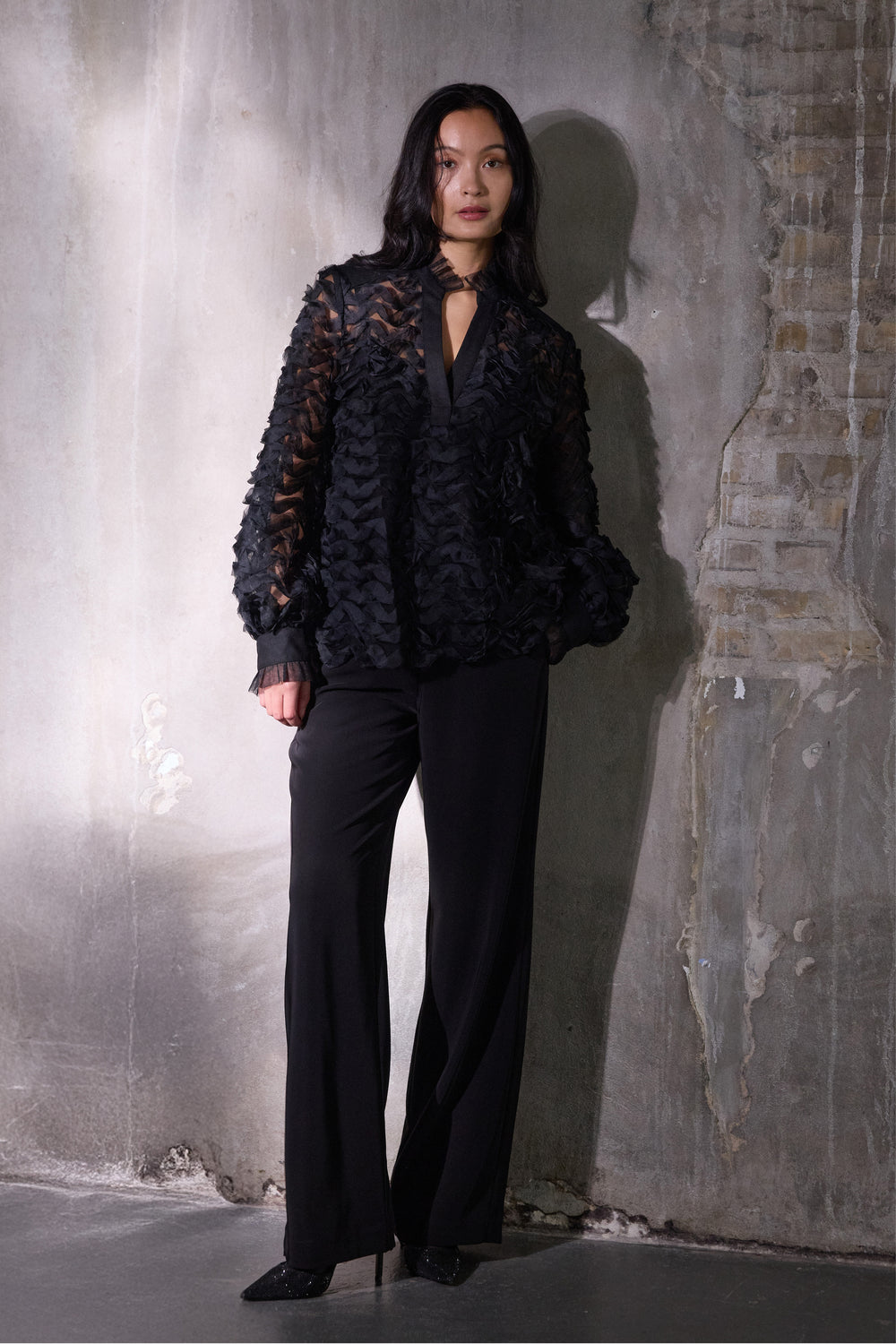 PBO PBOMalto bukser TROUSERS Sort