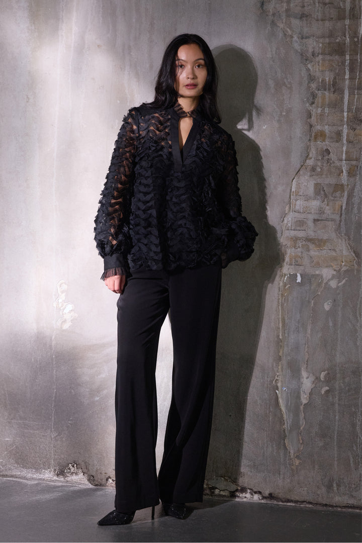 PBO PBOMalto bukser TROUSERS Sort