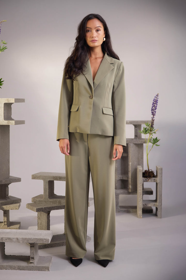 PBO PBOMalto bukser TROUSERS 540 Light army