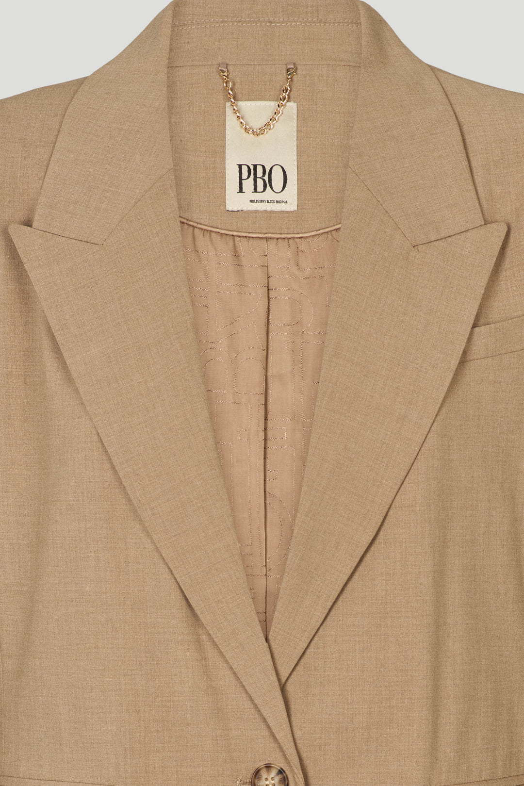 PBO PBOManisa blazer BLAZERJACKETS 142 Camel