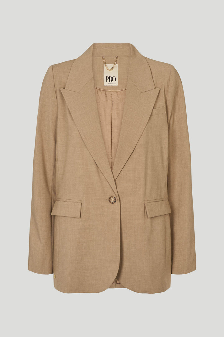 PBO PBOManisa blazer BLAZERJACKETS 142 Camel
