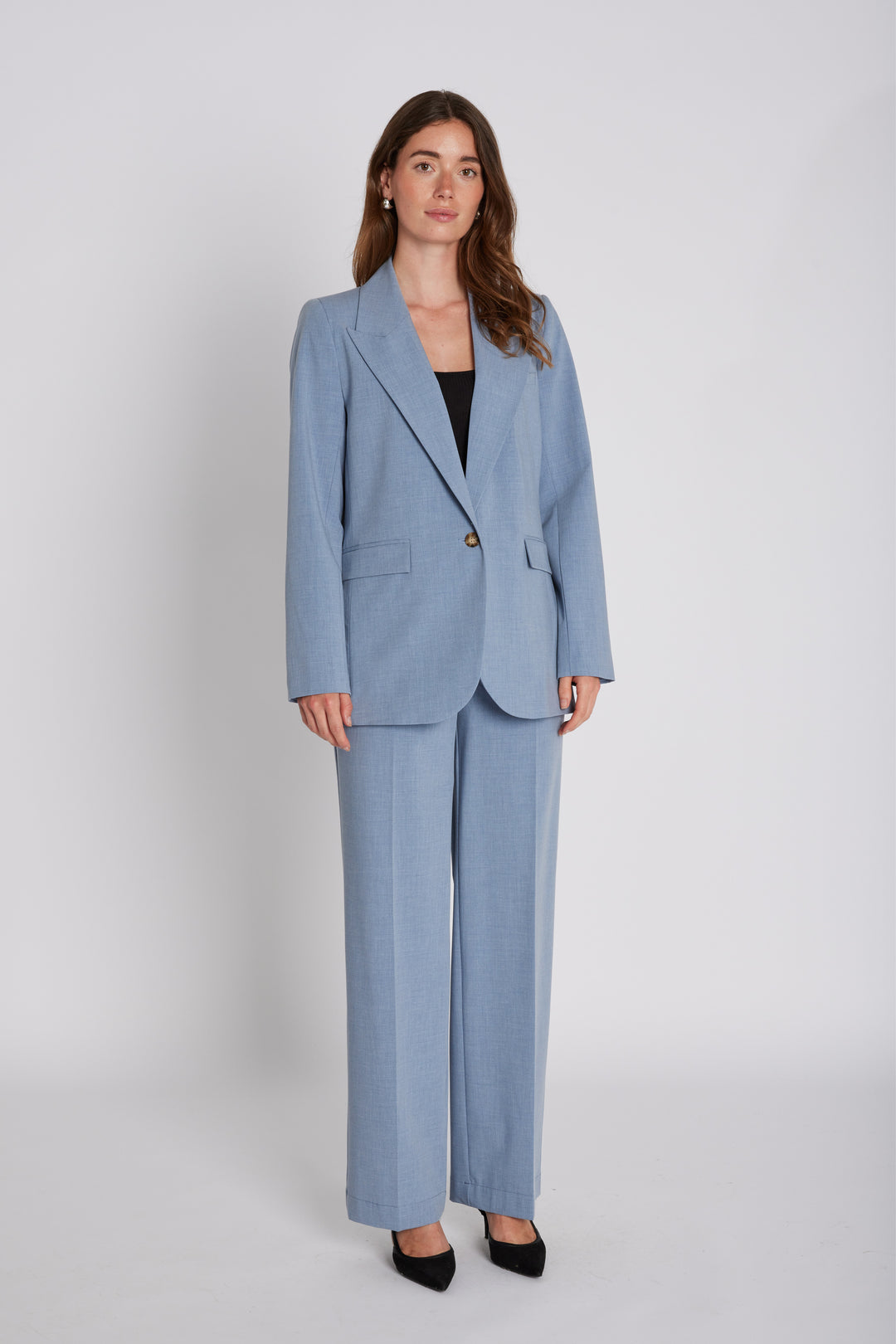 PBO PBOManisa blazer BLAZERJACKETS 266 Faded denim