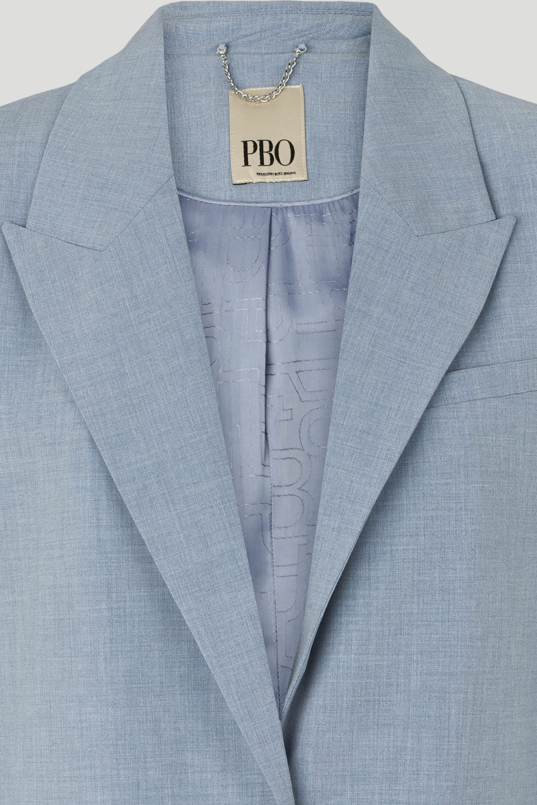 PBO PBOManisa blazer BLAZERJACKETS 266 Faded denim