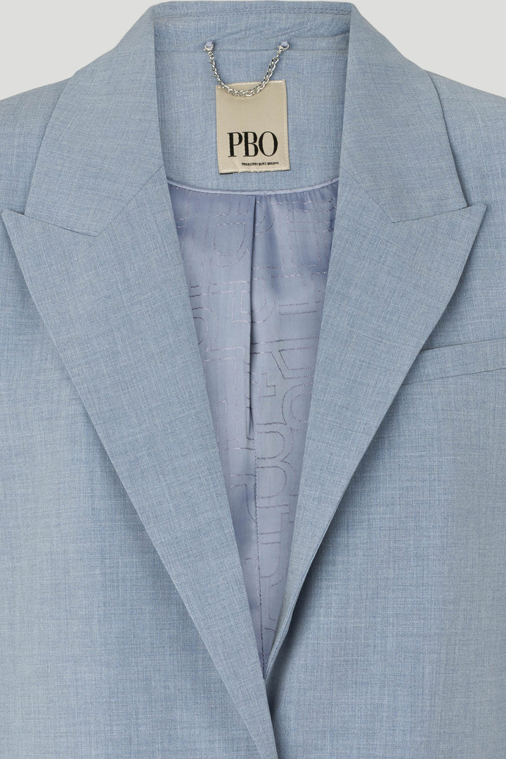 PBO PBOManisa blazer BLAZERJACKETS 266 Faded denim
