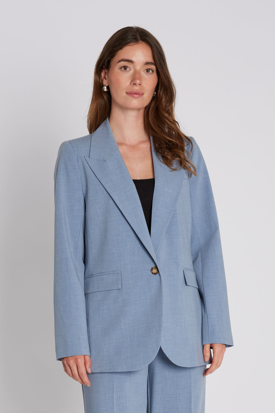 PBO PBOManisa blazer BLAZERJACKETS 266 Faded denim