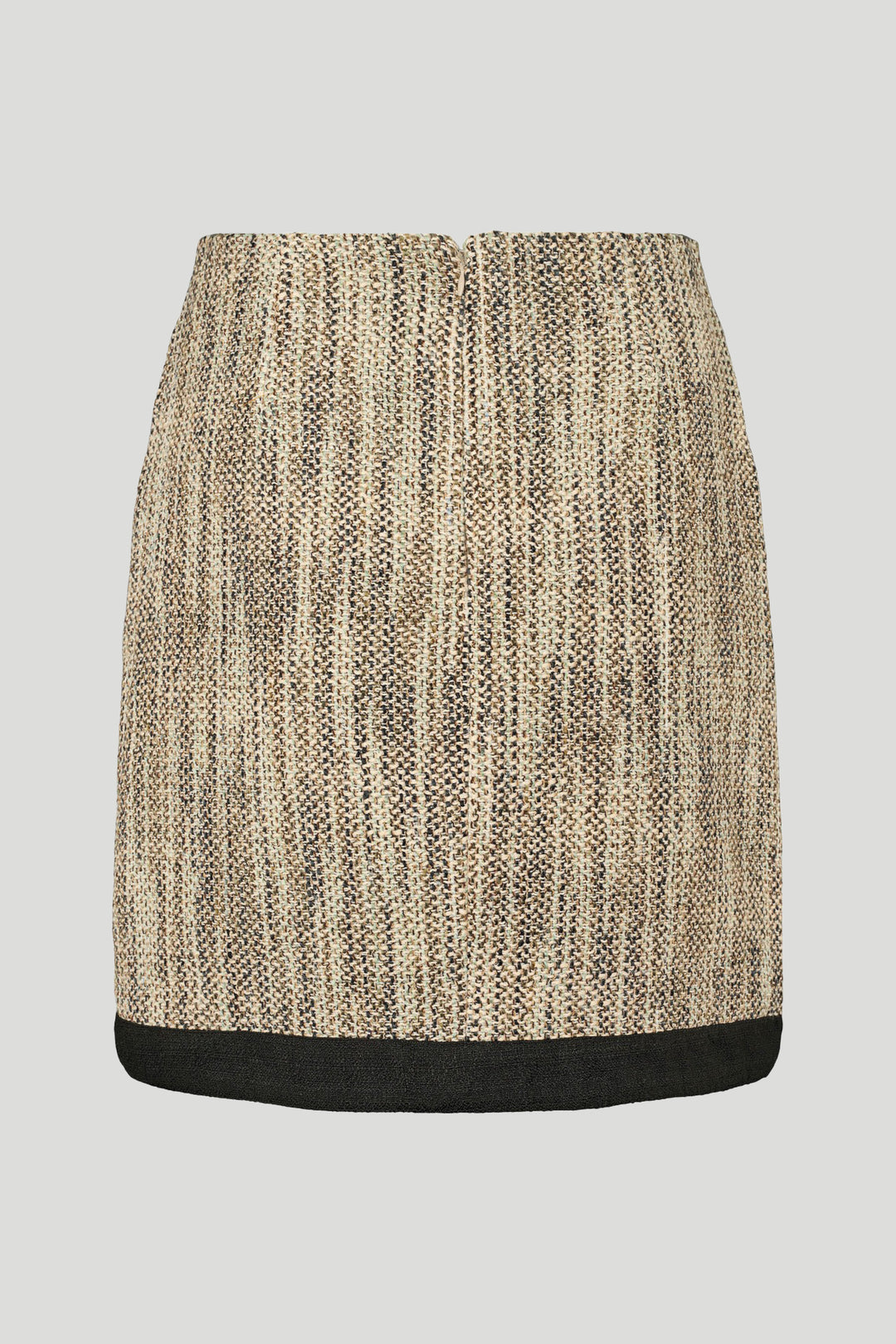 PBO PBOMarmonti nederdel SKIRTS 952 Black/Natural