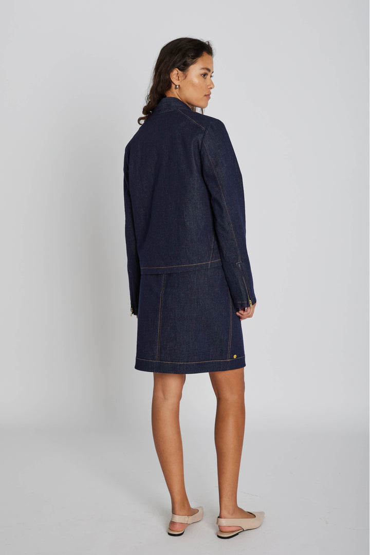 PBO PBOMarmonti nederdel SKIRTS 253 Dark denim
