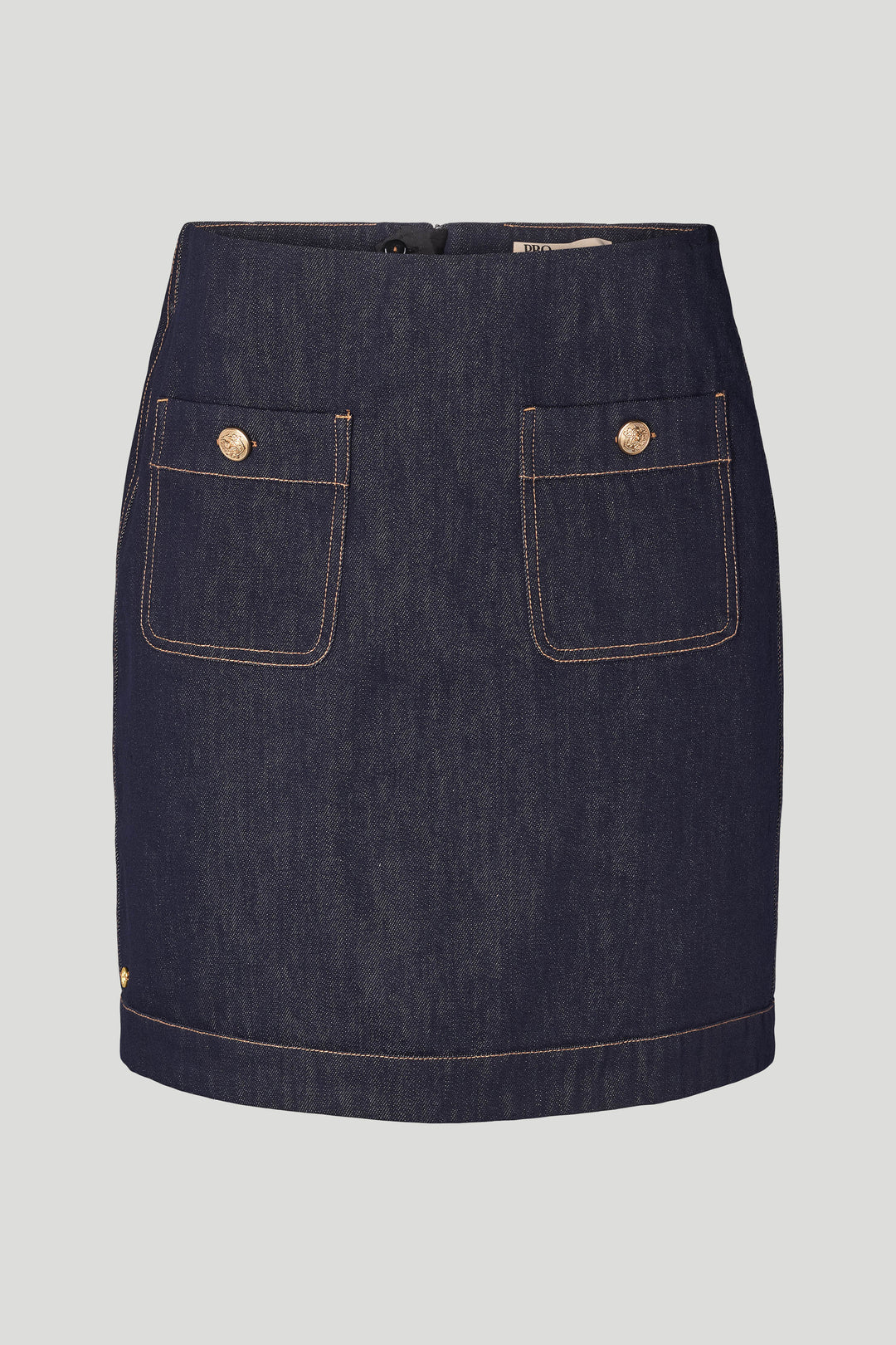 PBO PBOMarmonti nederdel SKIRTS 253 Dark denim