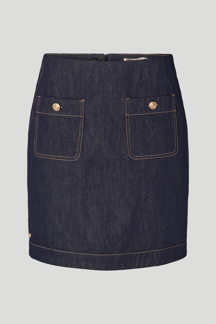 PBO PBOMarmonti nederdel SKIRTS 253 Dark denim