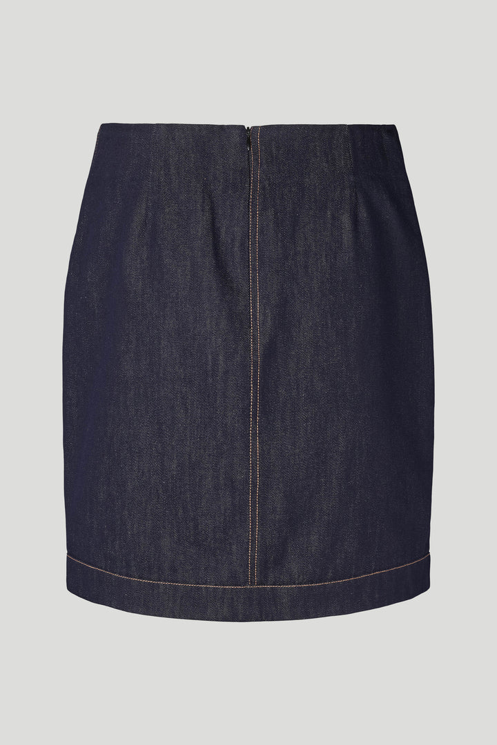 PBO PBOMarmonti nederdel SKIRTS 253 Dark denim