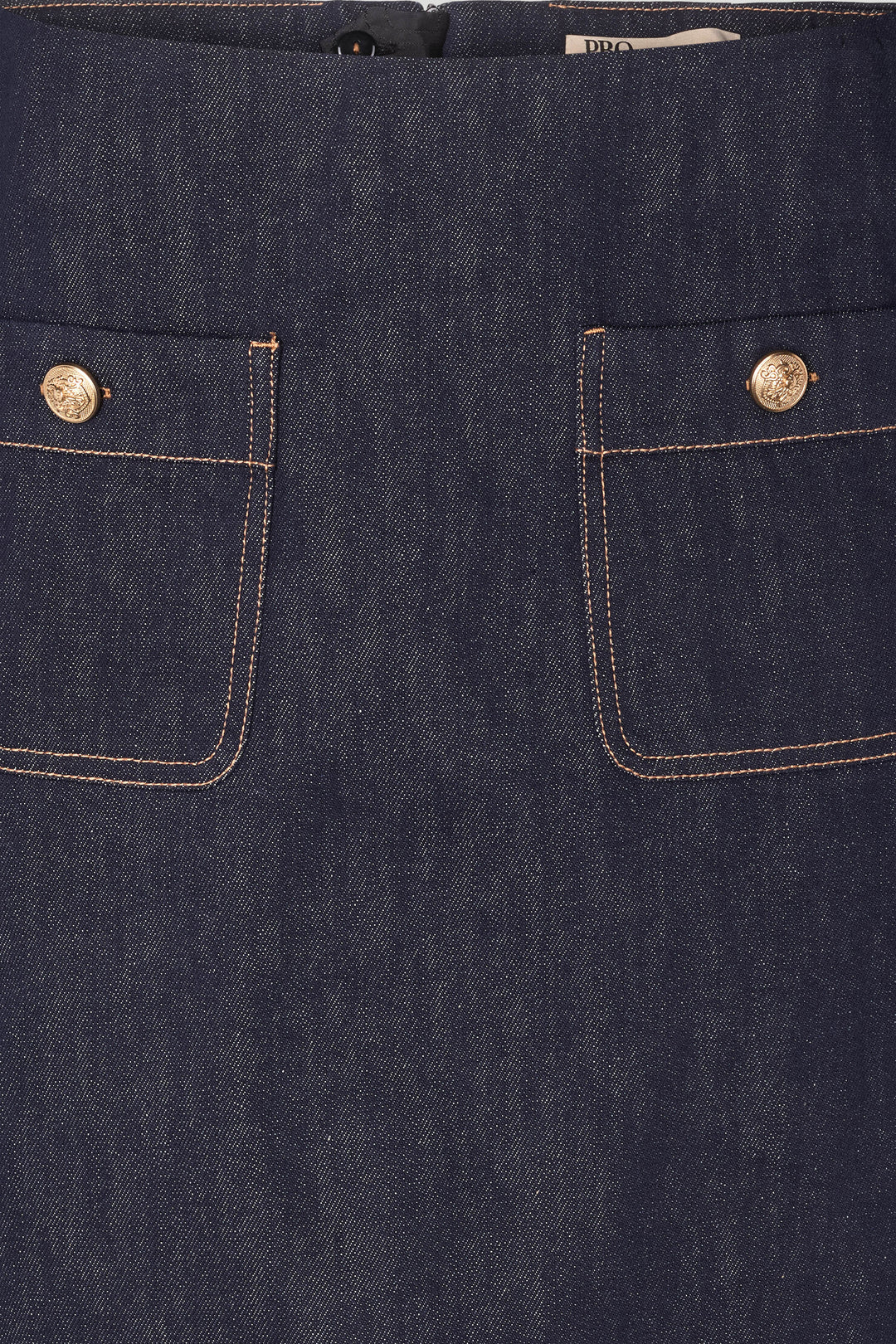 PBO PBOMarmonti nederdel SKIRTS 253 Dark denim