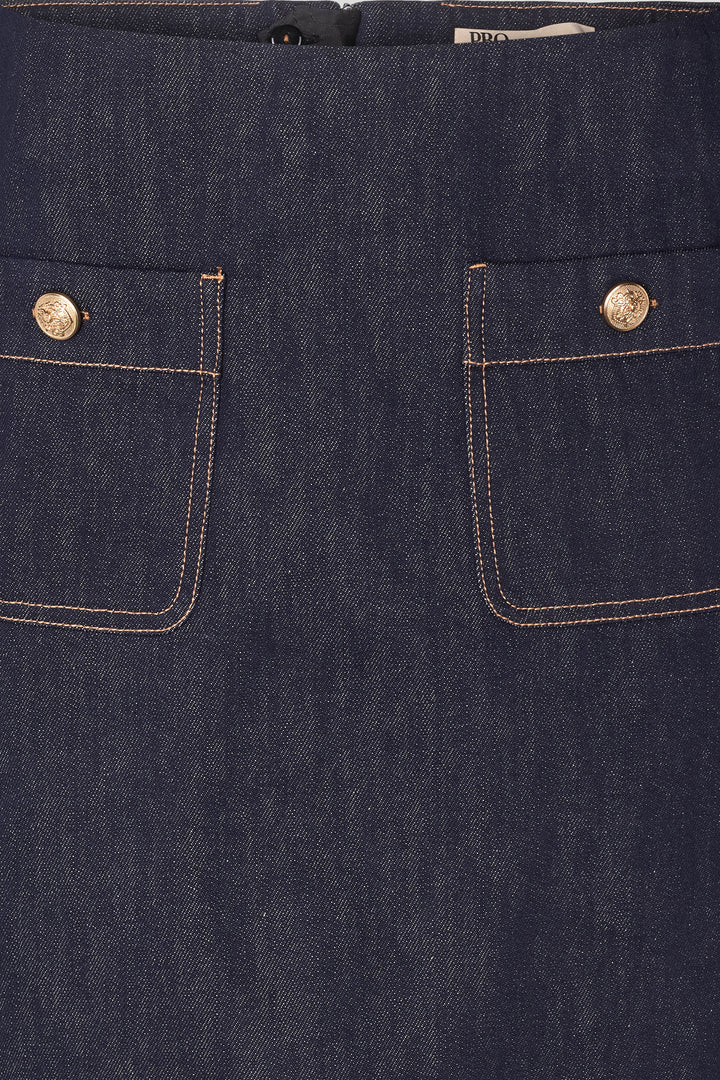 PBO PBOMarmonti nederdel SKIRTS 253 Dark denim