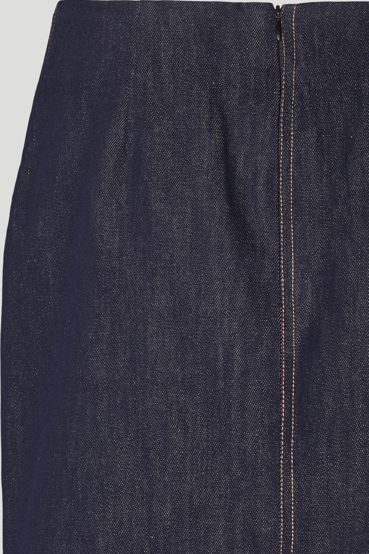 PBO PBOMarmonti nederdel SKIRTS 253 Dark denim