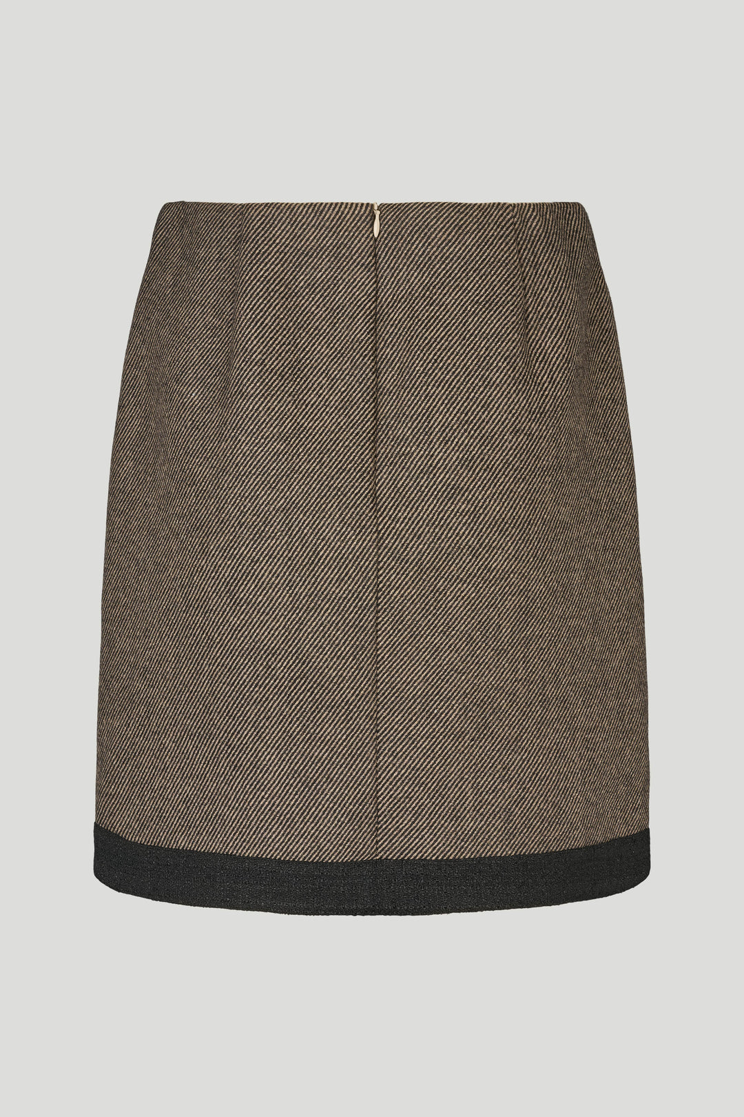 PBO PBOMarmonti nederdel SKIRTS 832 Black/Beige
