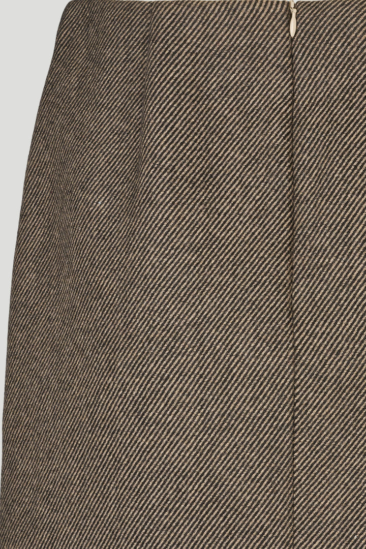 PBO PBOMarmonti nederdel SKIRTS 832 Black/Beige