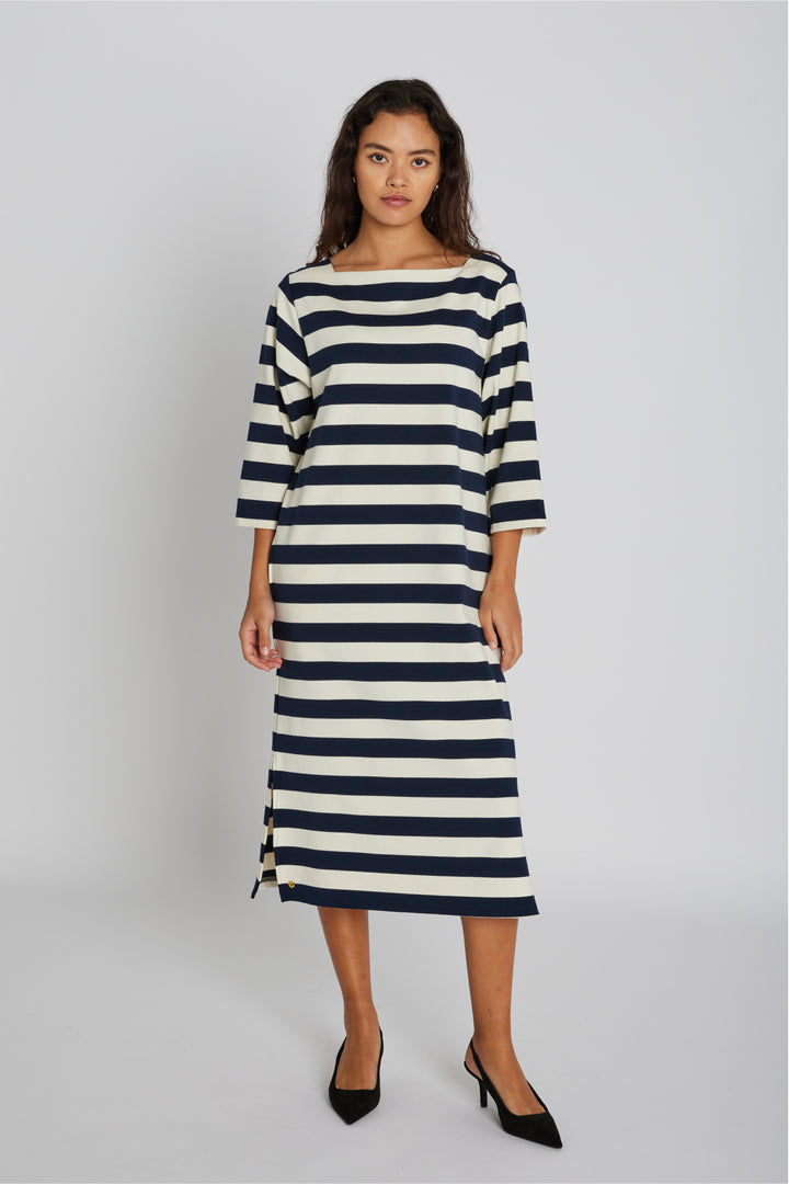 PBO PBOMary kjole DRESSES 925 Off white/Navy
