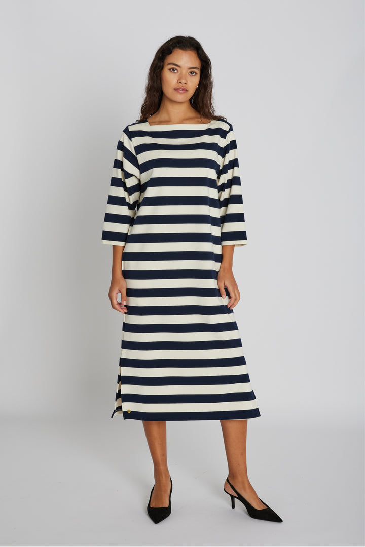 PBO PBOMary kjole DRESSES 925 Off white/Navy