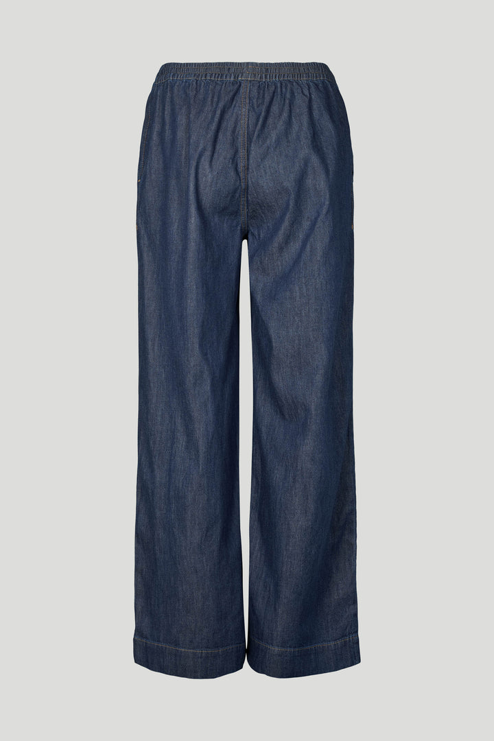 PBO PBOMelli bukser TROUSERS 253 Dark denim