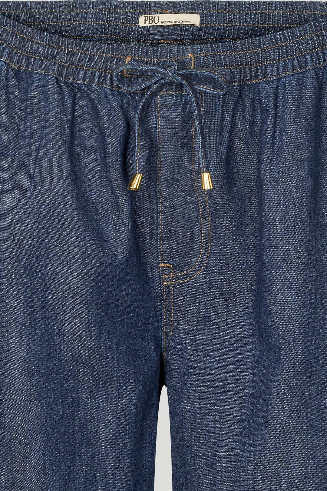 PBO PBOMelli bukser TROUSERS 253 Dark denim