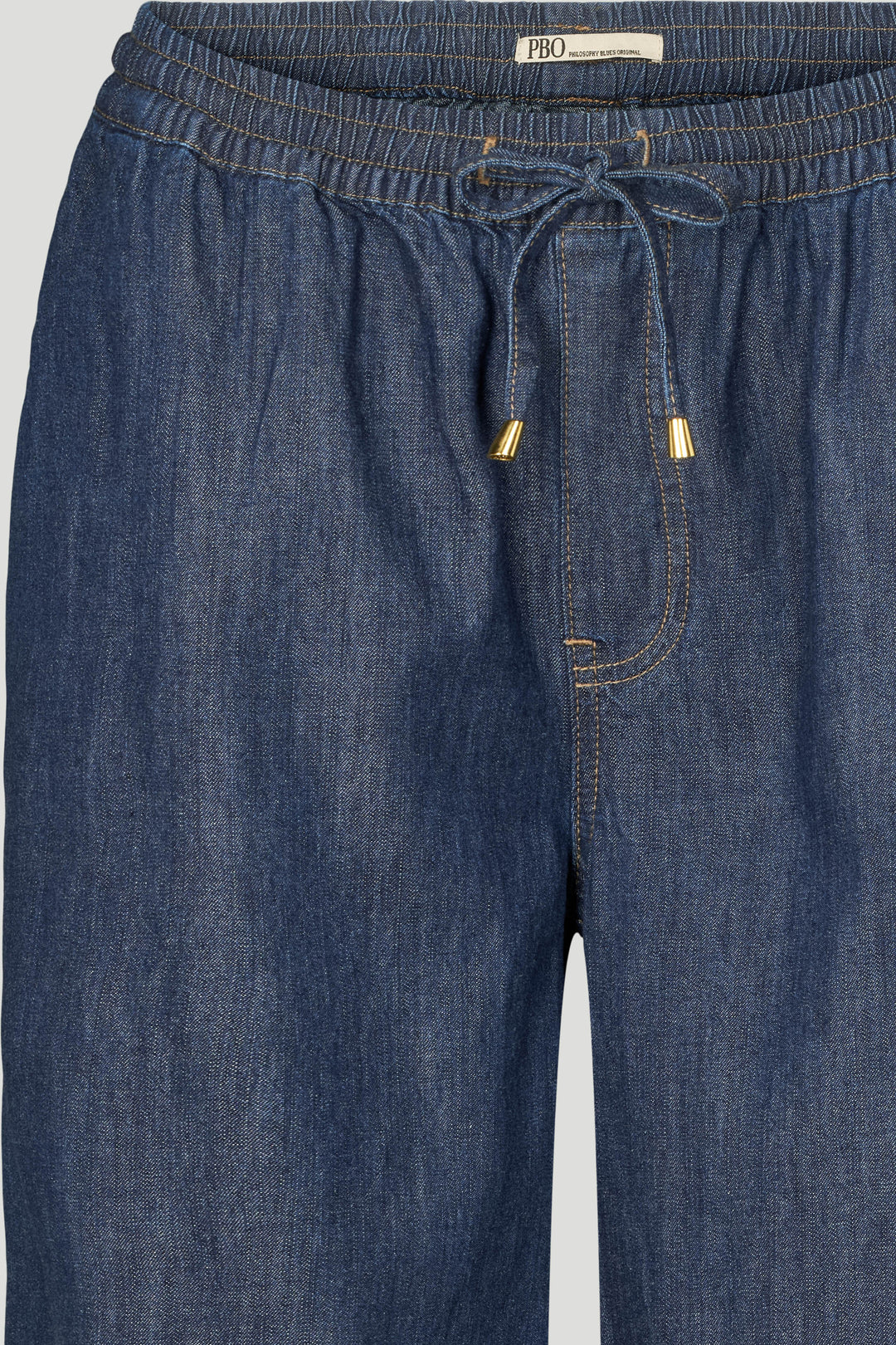 PBO PBOMelli bukser TROUSERS 253 Dark denim