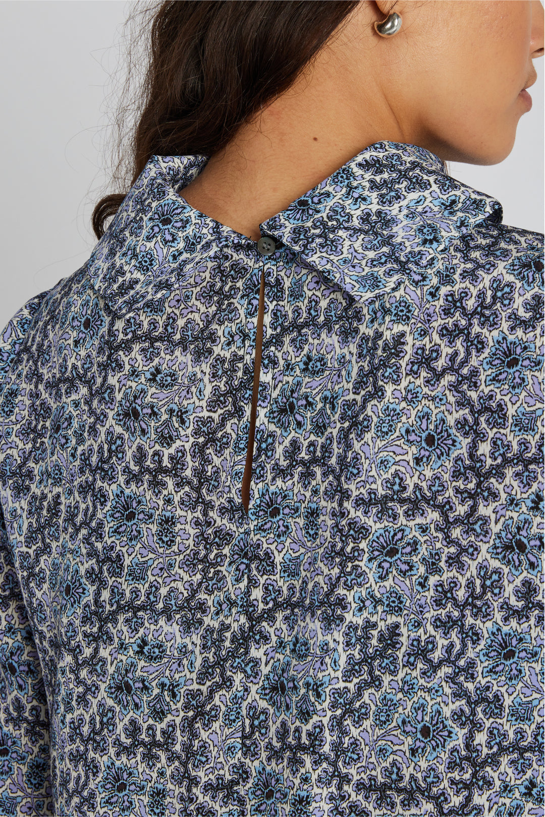 PBO PBOMenito bluse BLOUSE 692 Lavender mix