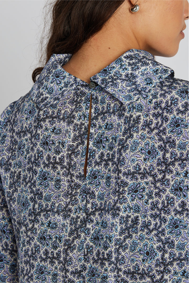 PBO PBOMenito bluse BLOUSE 692 Lavender mix