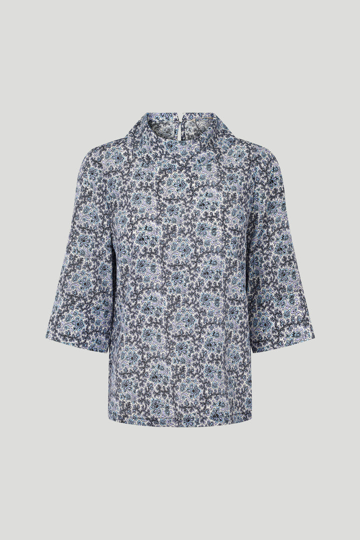 PBO PBOMenito bluse BLOUSE 692 Lavender mix