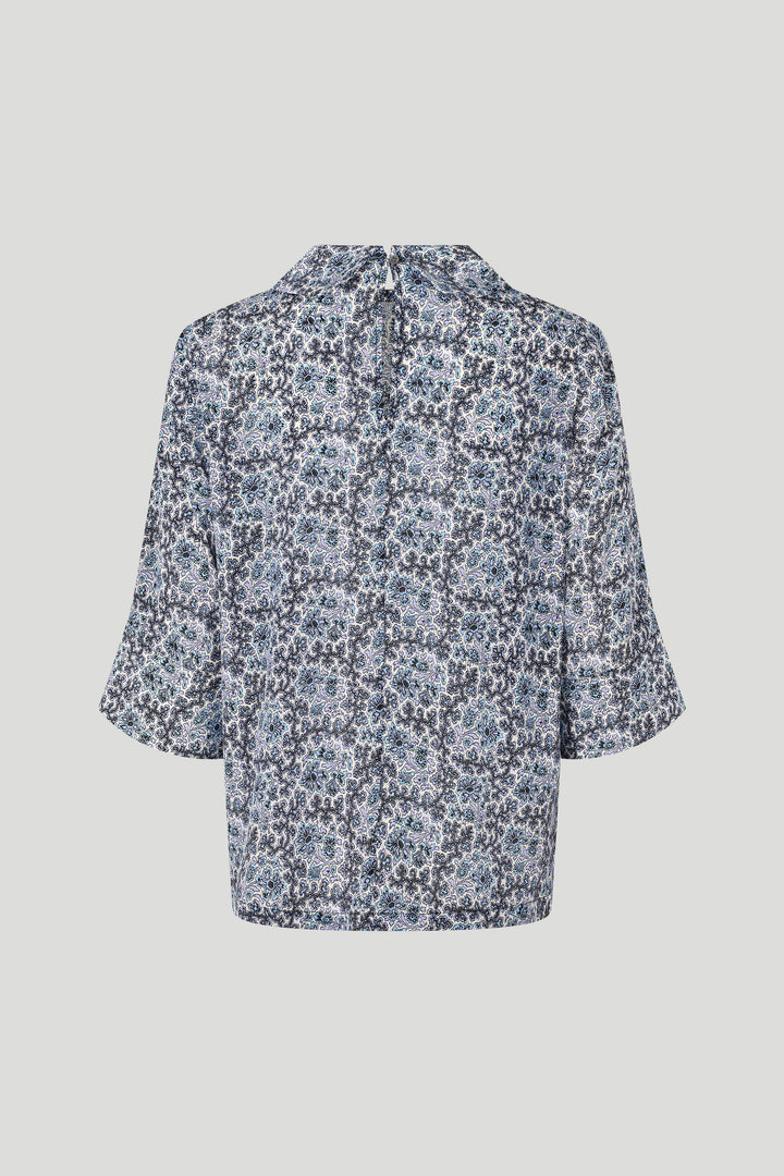 PBO PBOMenito bluse BLOUSE 692 Lavender mix