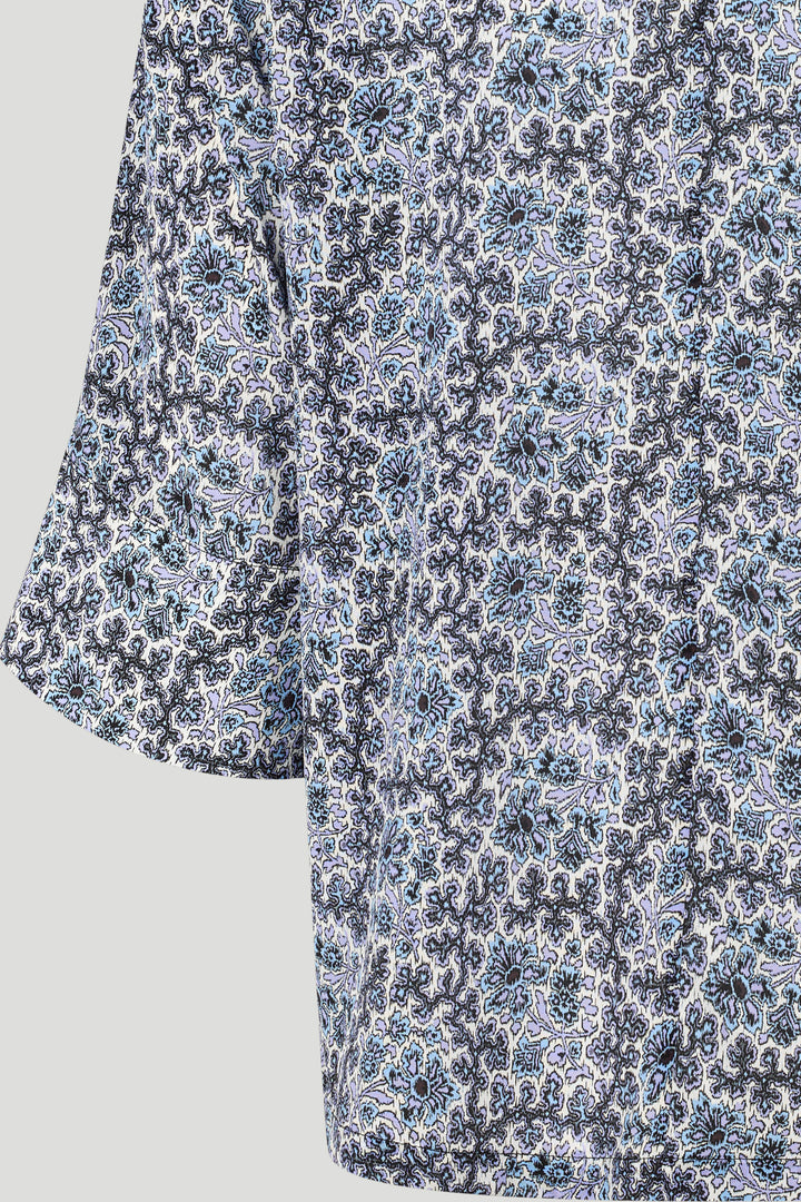 PBO PBOMenito bluse BLOUSE 692 Lavender mix