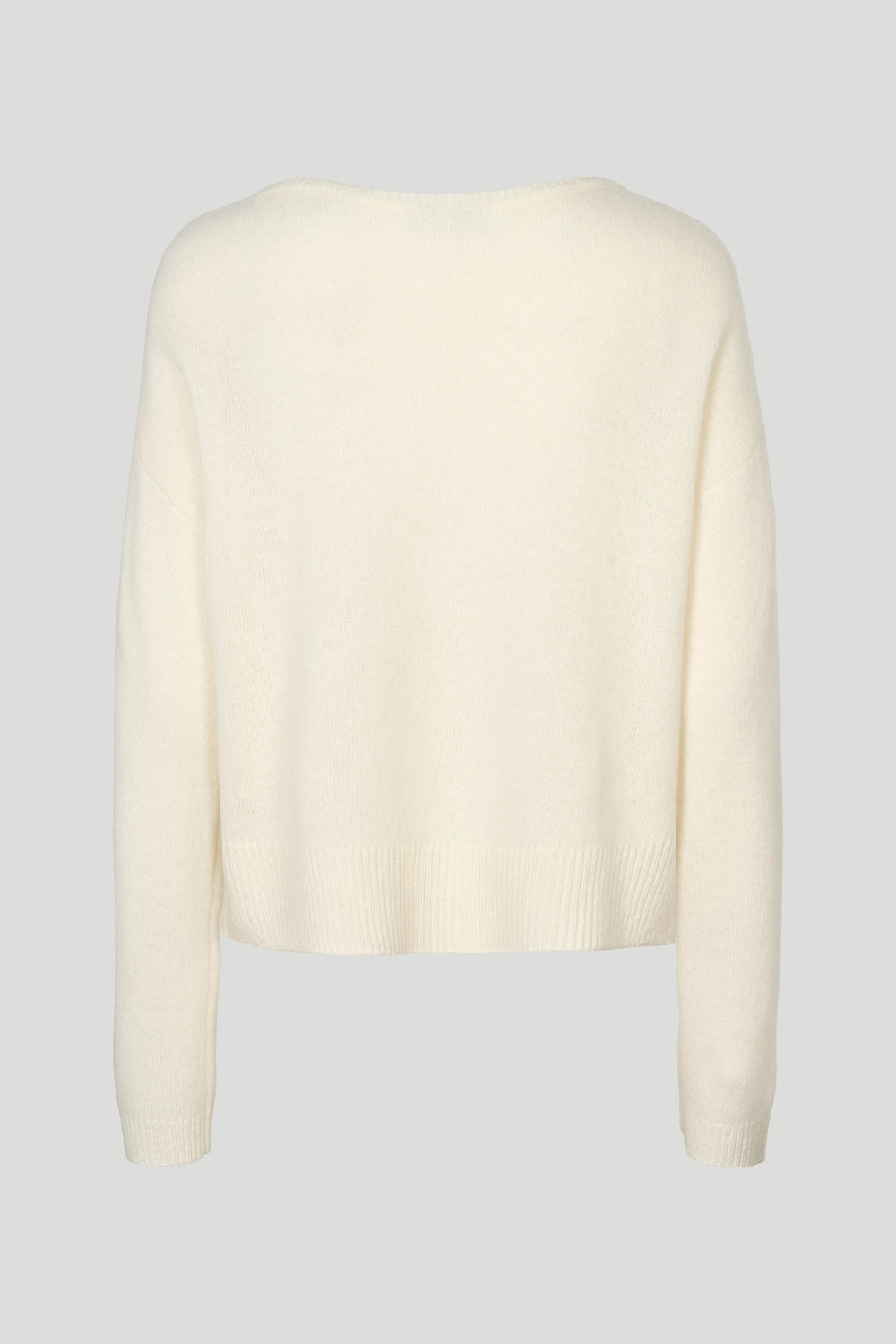 PBO PBOMera striktrøje KNITWEAR 101 Star white