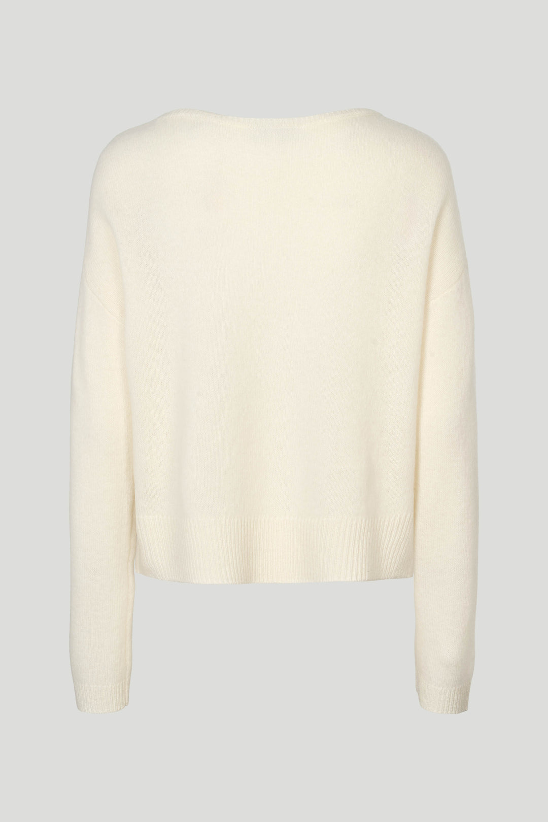 PBO PBOMera striktrøje KNITWEAR 101 Star white