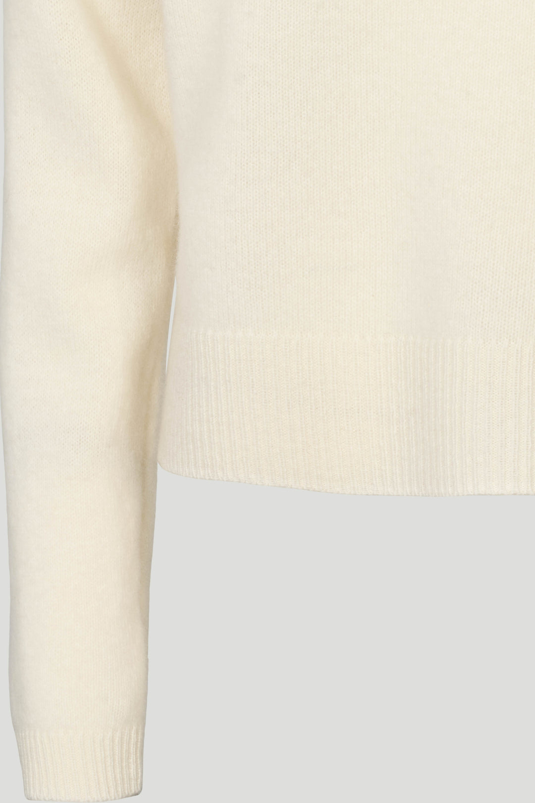 PBO PBOMera striktrøje KNITWEAR 101 Star white