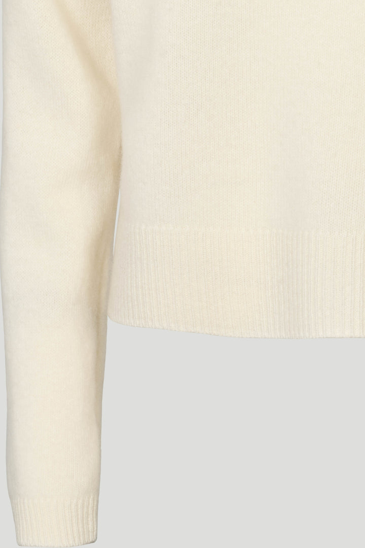 PBO PBOMera striktrøje KNITWEAR 101 Star white