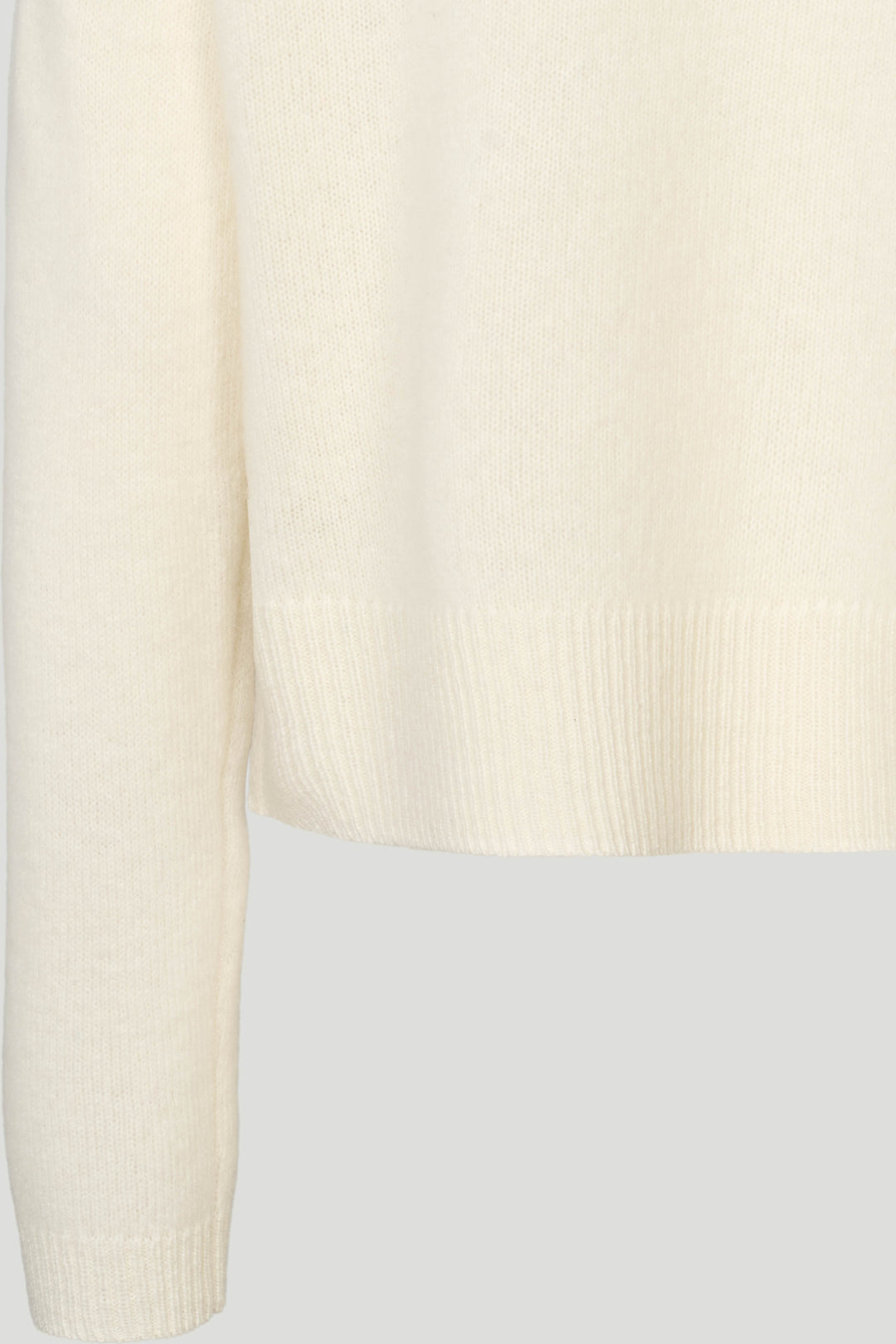 PBO PBOMera striktrøje KNITWEAR 101 Star white