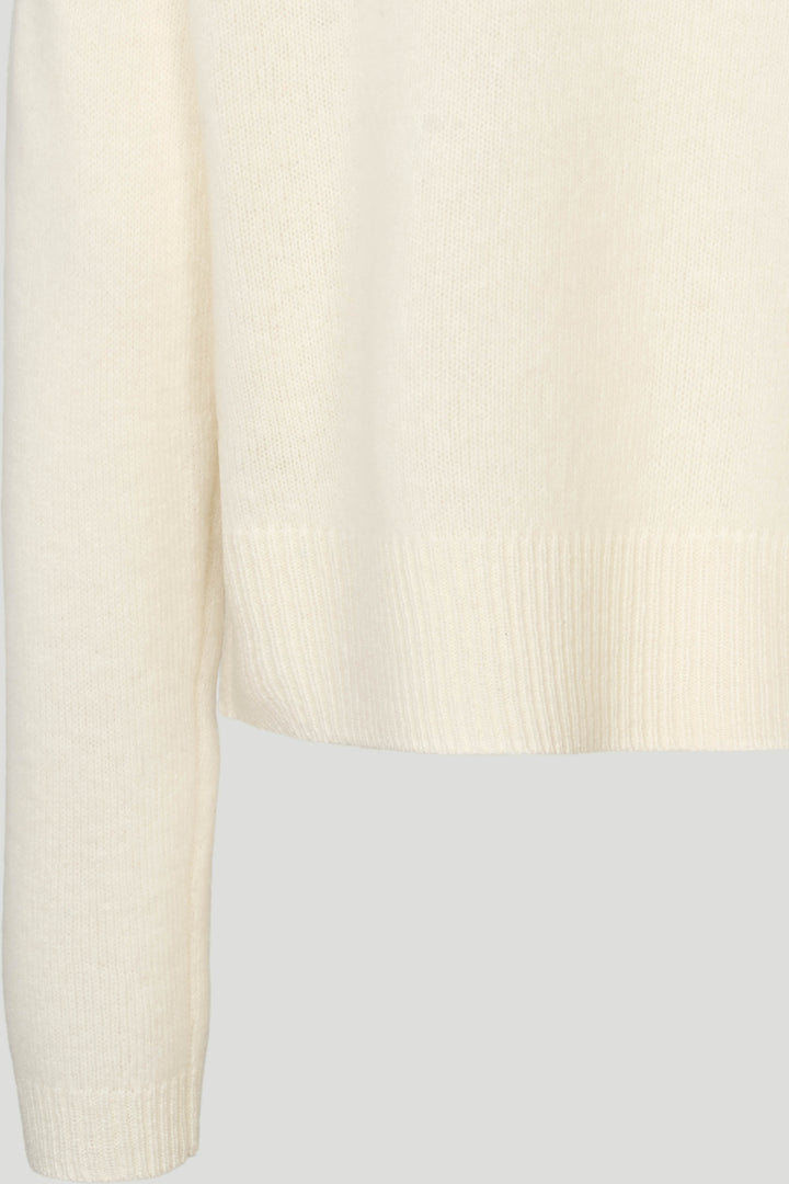 PBO PBOMera striktrøje KNITWEAR 101 Star white