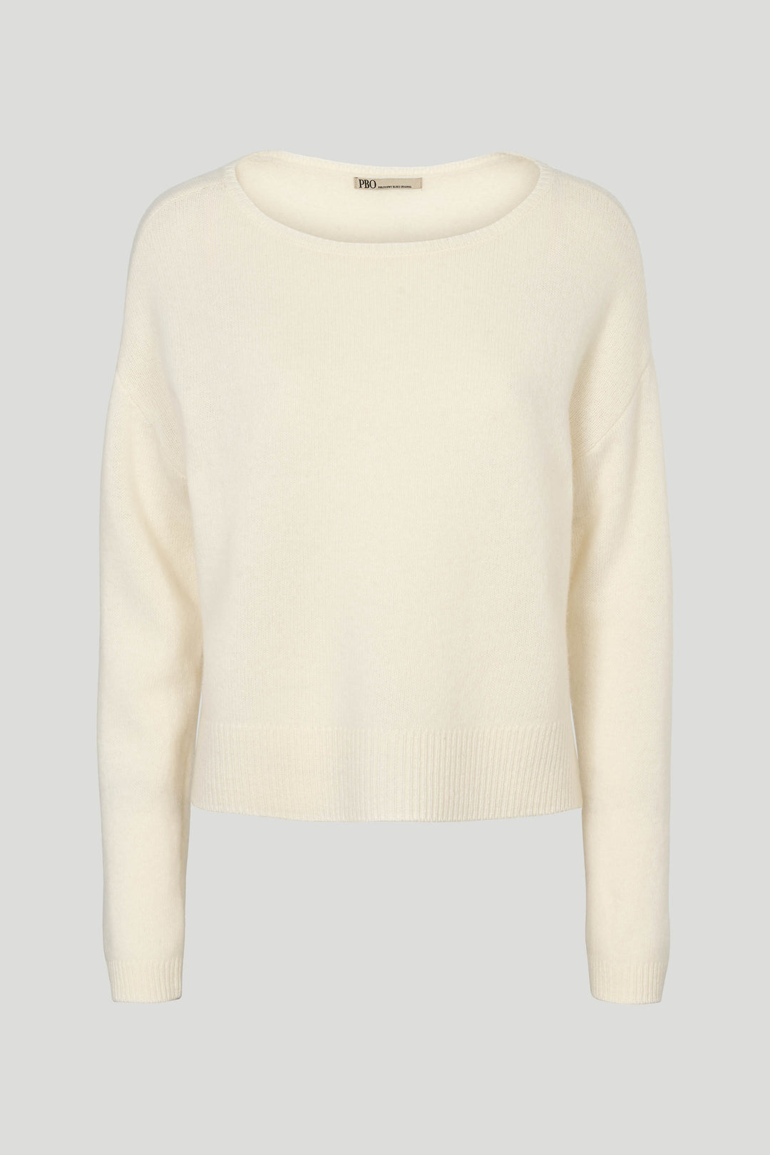 PBO PBOMera striktrøje KNITWEAR 101 Star white