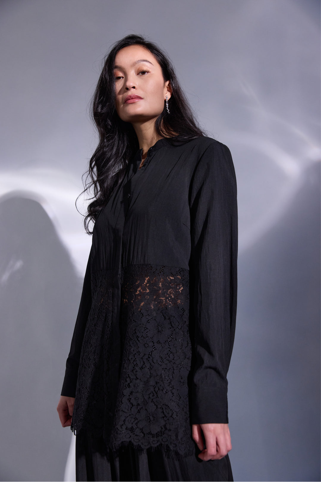 PBO PBOMetz skjorte SHIRTS Sort