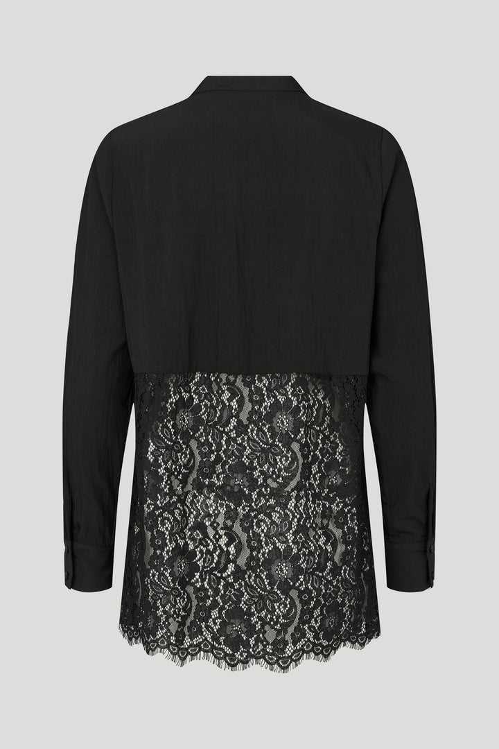 PBO PBOMetz skjorte SHIRTS Sort