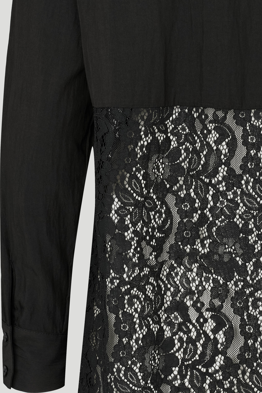 PBO PBOMetz skjorte SHIRTS Sort