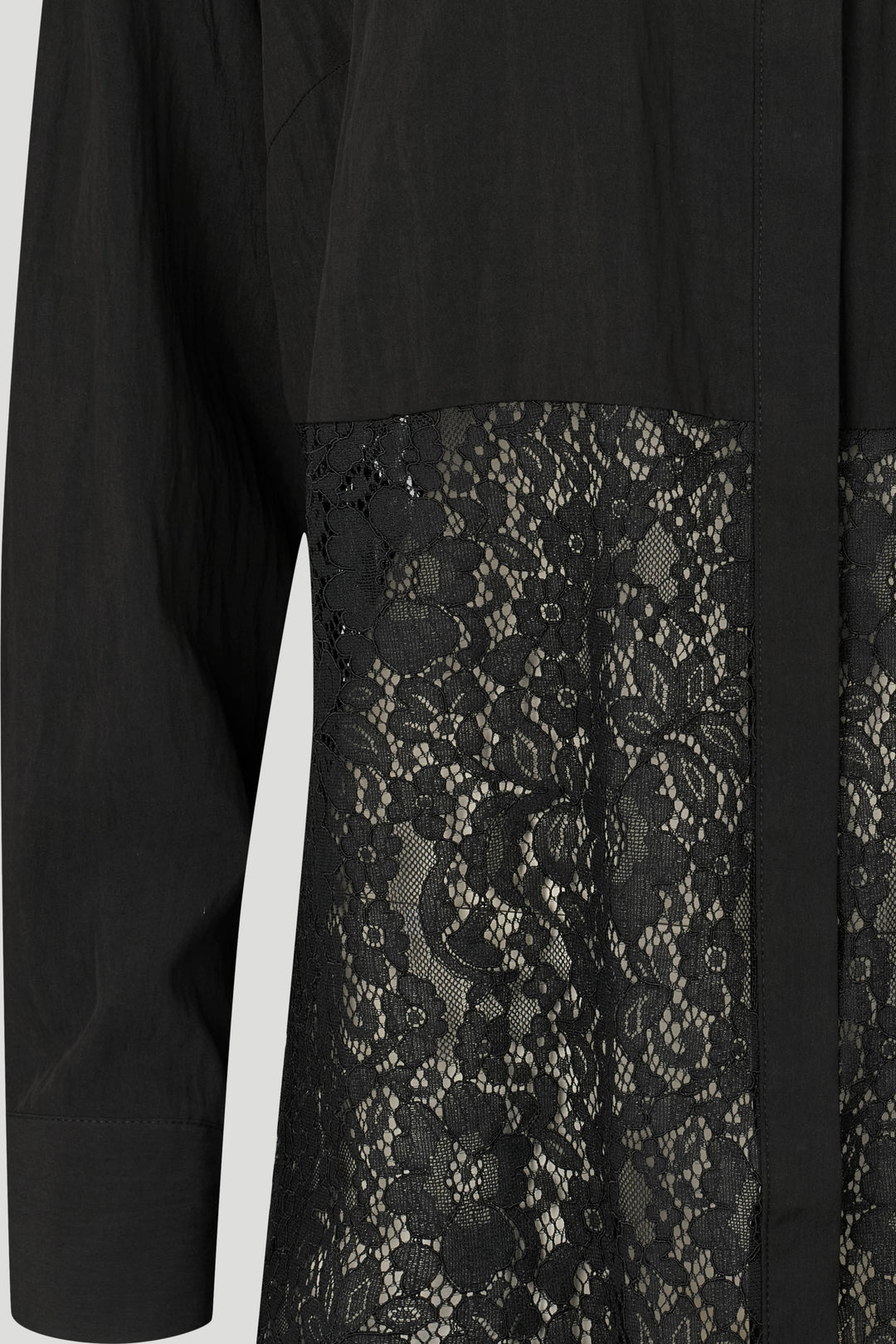 PBO PBOMetz skjorte SHIRTS Sort