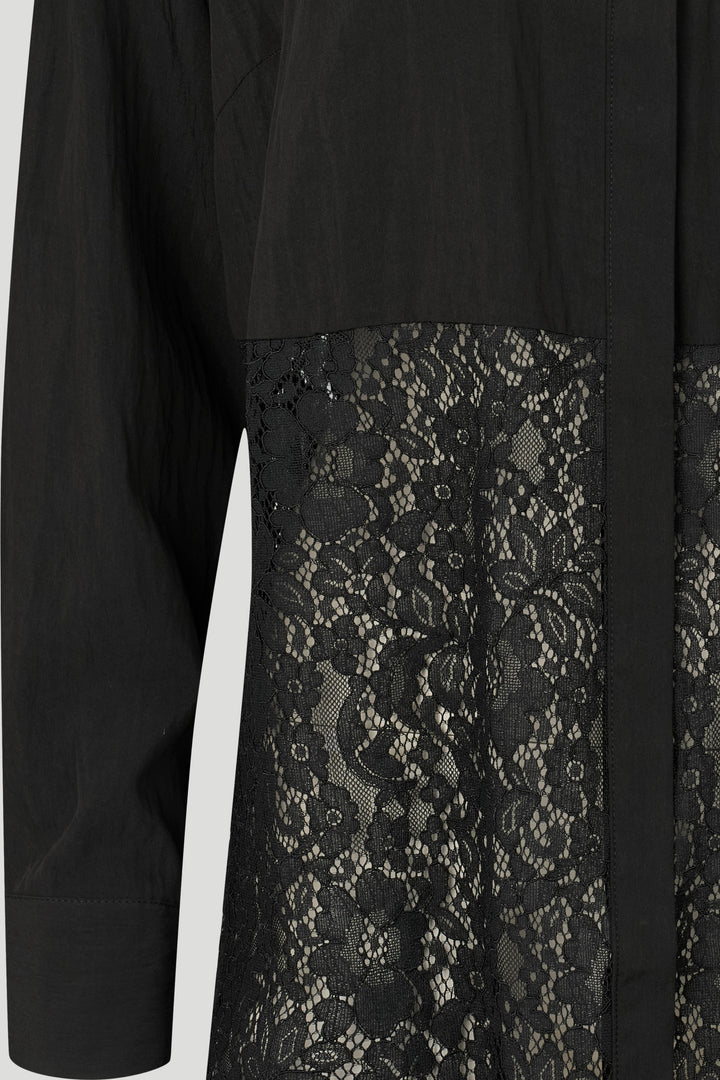 PBO PBOMetz skjorte SHIRTS Sort