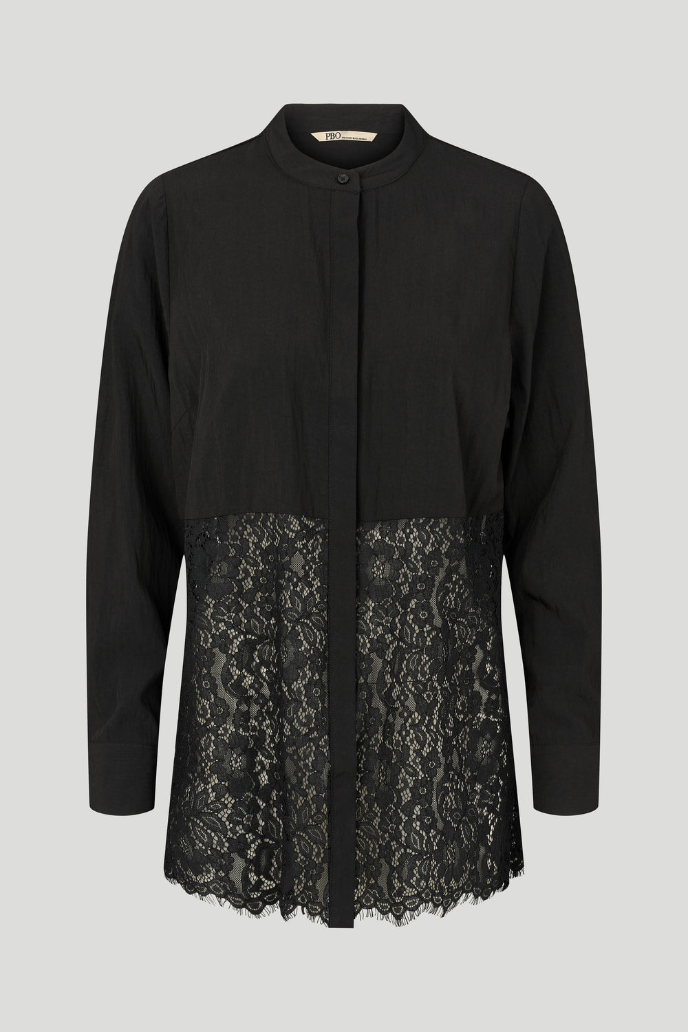 PBO PBOMetz skjorte SHIRTS Sort