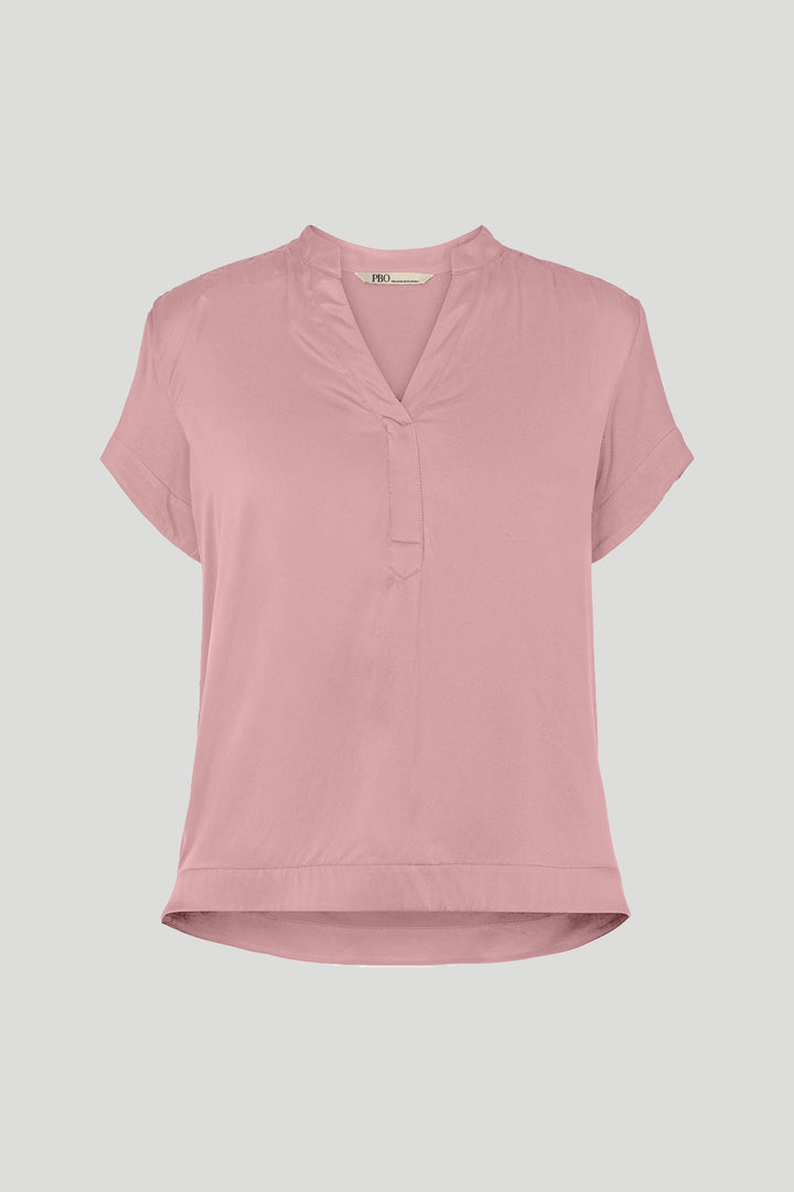 PBO PBOMila top BLOUSE 378 Mellow mauve