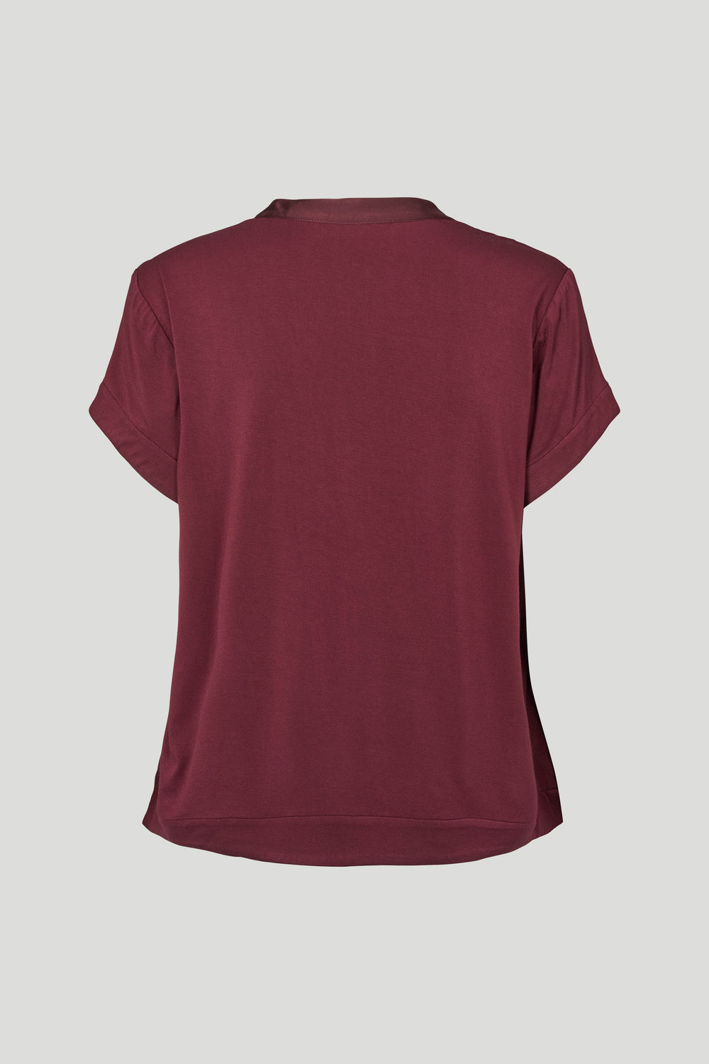 PBO PBOMila top BLOUSE 63 Deep bordeaux