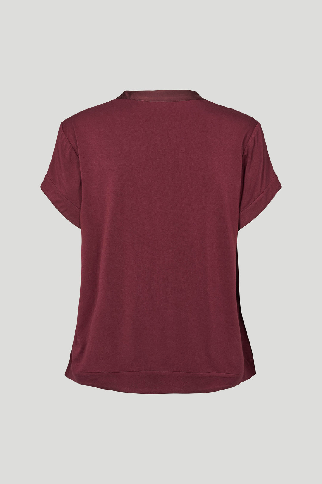 PBO PBOMila top BLOUSE 63 Deep bordeaux