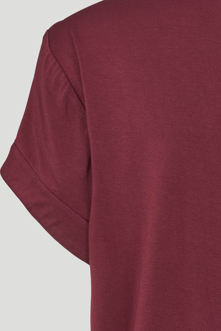 PBO PBOMila top BLOUSE 63 Deep bordeaux
