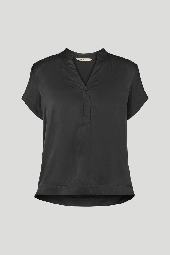PBO PBOMila top BLOUSE Sort