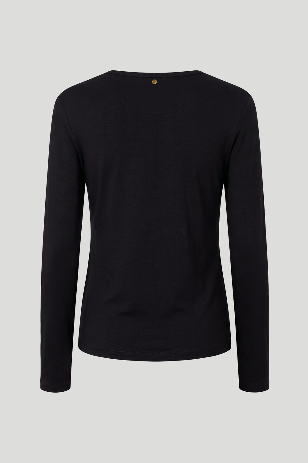PBO PBOMilosa langærmet T-shirt T-SHIRTS Sort
