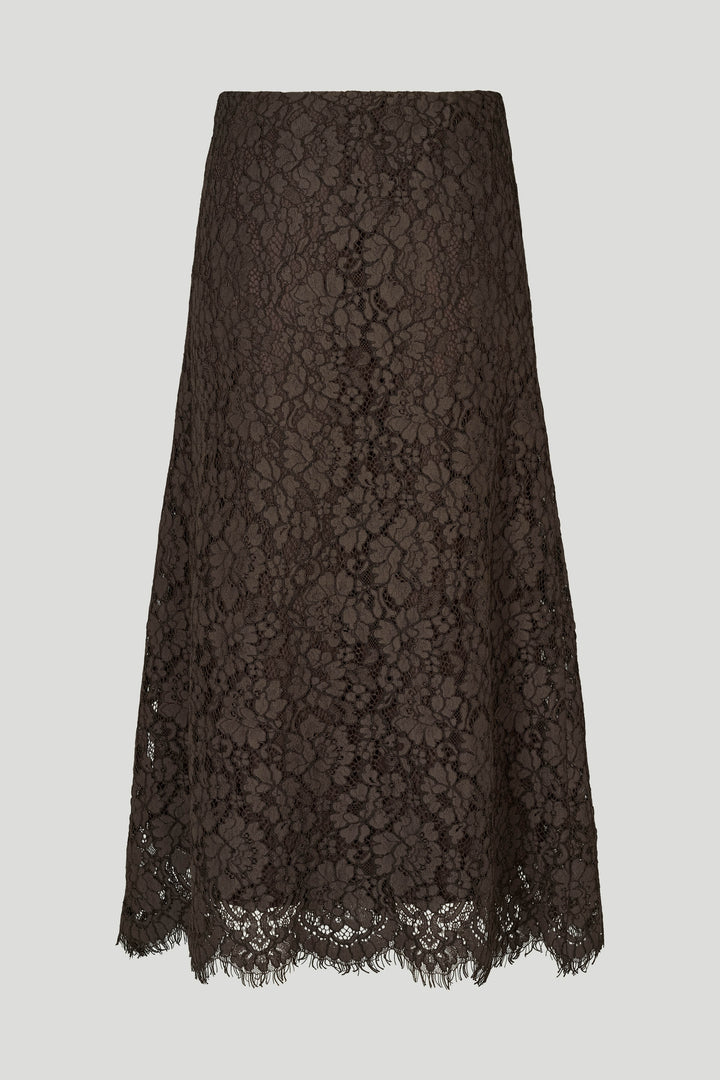PBO PBOMimbo nederdel SKIRTS 698 Smoke