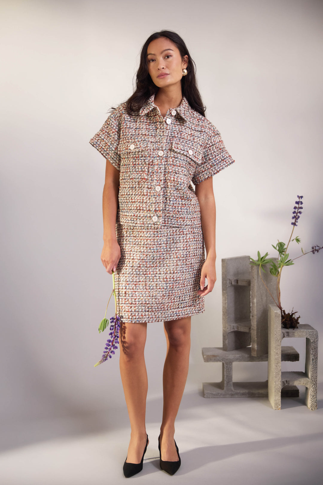 PBO PBOMioni skjortejakke SHIRTS 978 Multi color